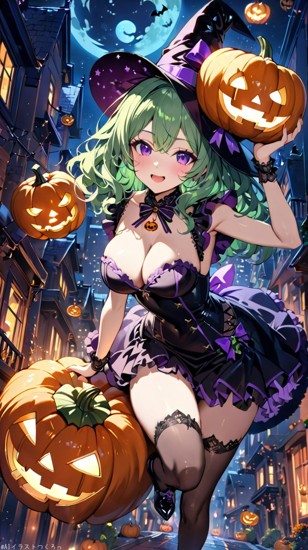 ハロウィンは大忙し🎃