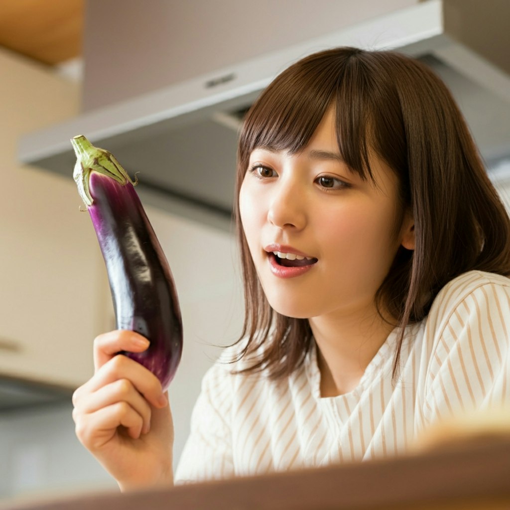 野菜ソムリエの彼女