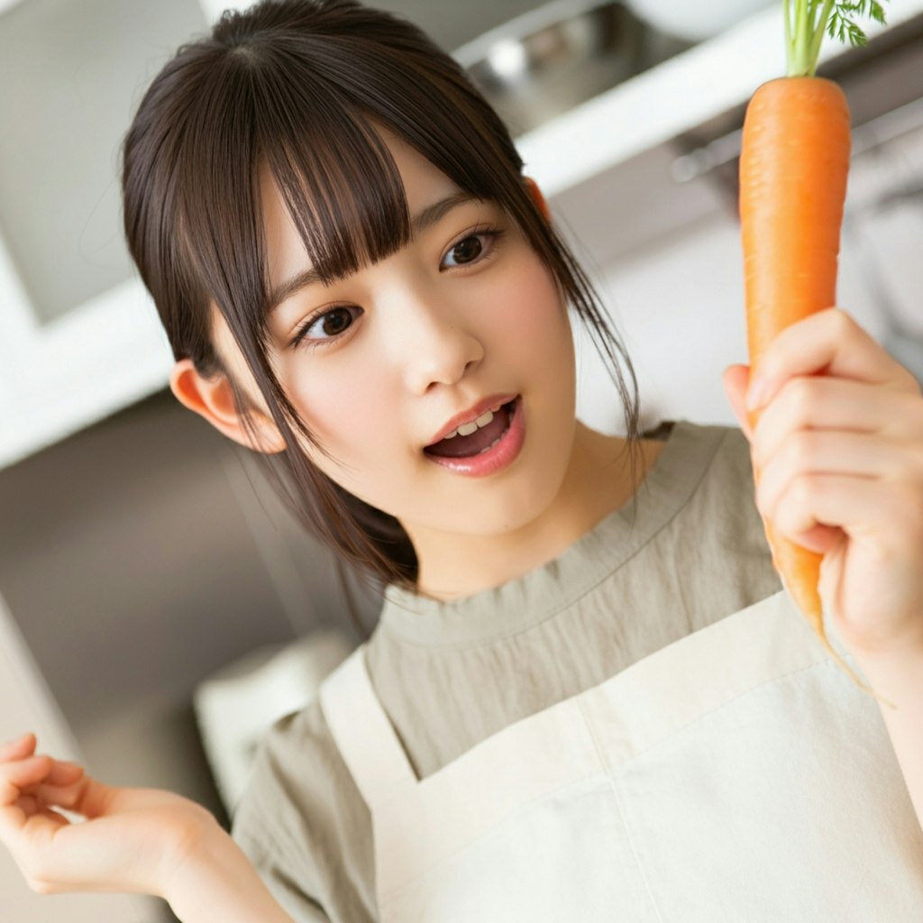 野菜ソムリエの彼女