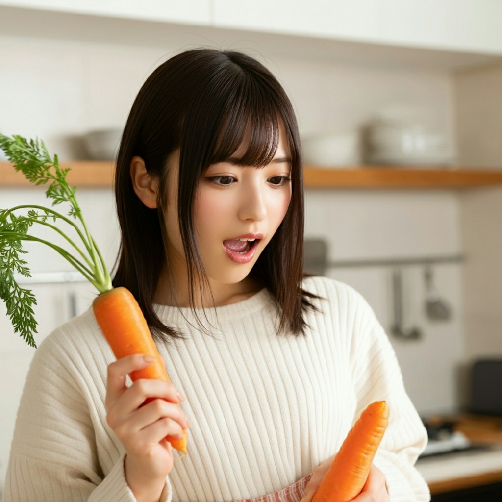 野菜ソムリエの彼女