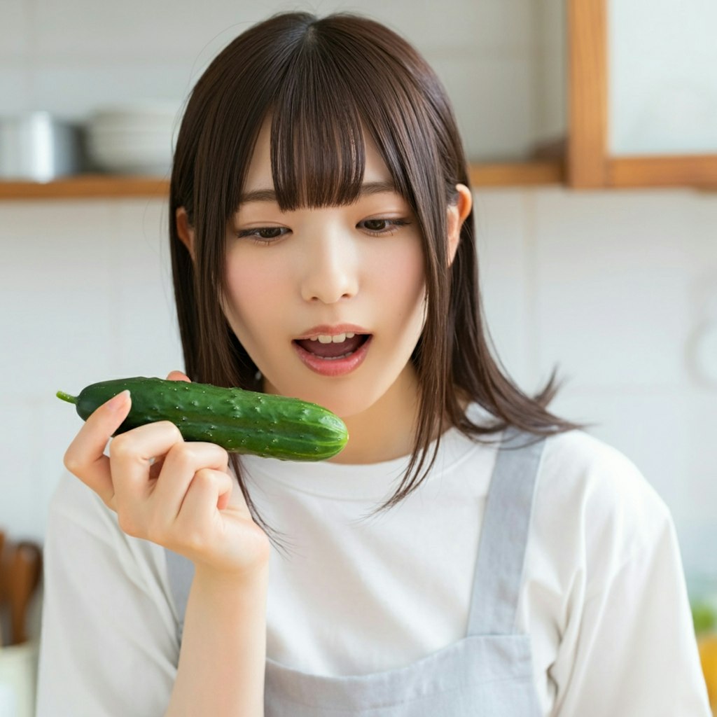 野菜ソムリエの彼女