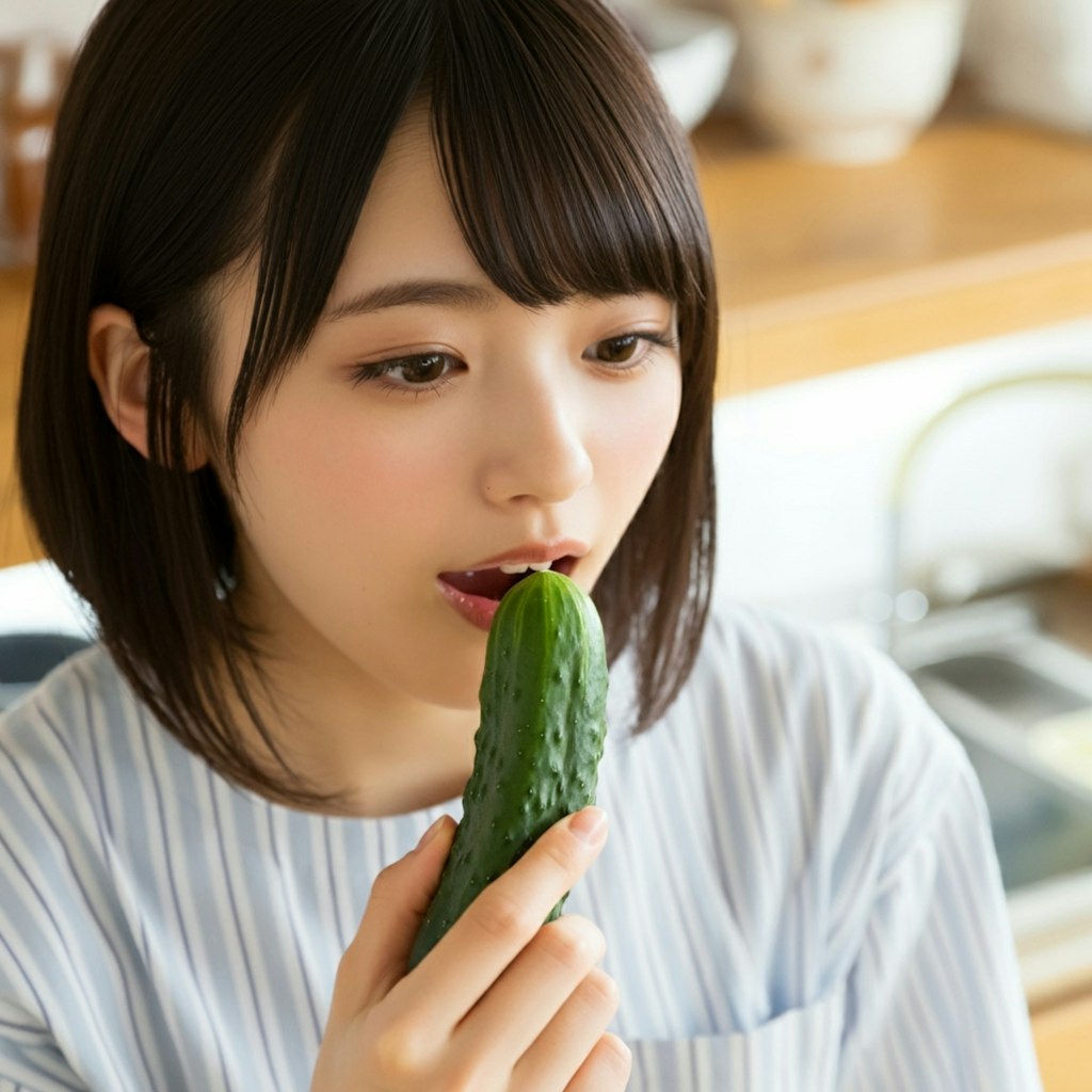 野菜ソムリエの彼女