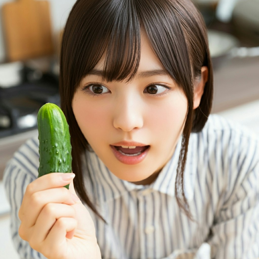 野菜ソムリエの彼女