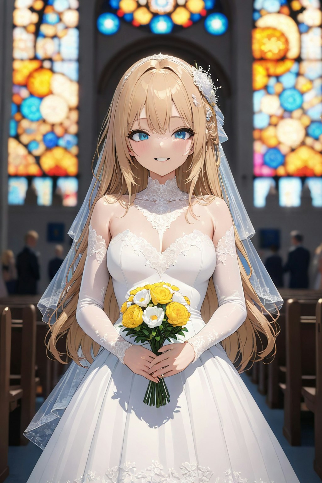 結婚します