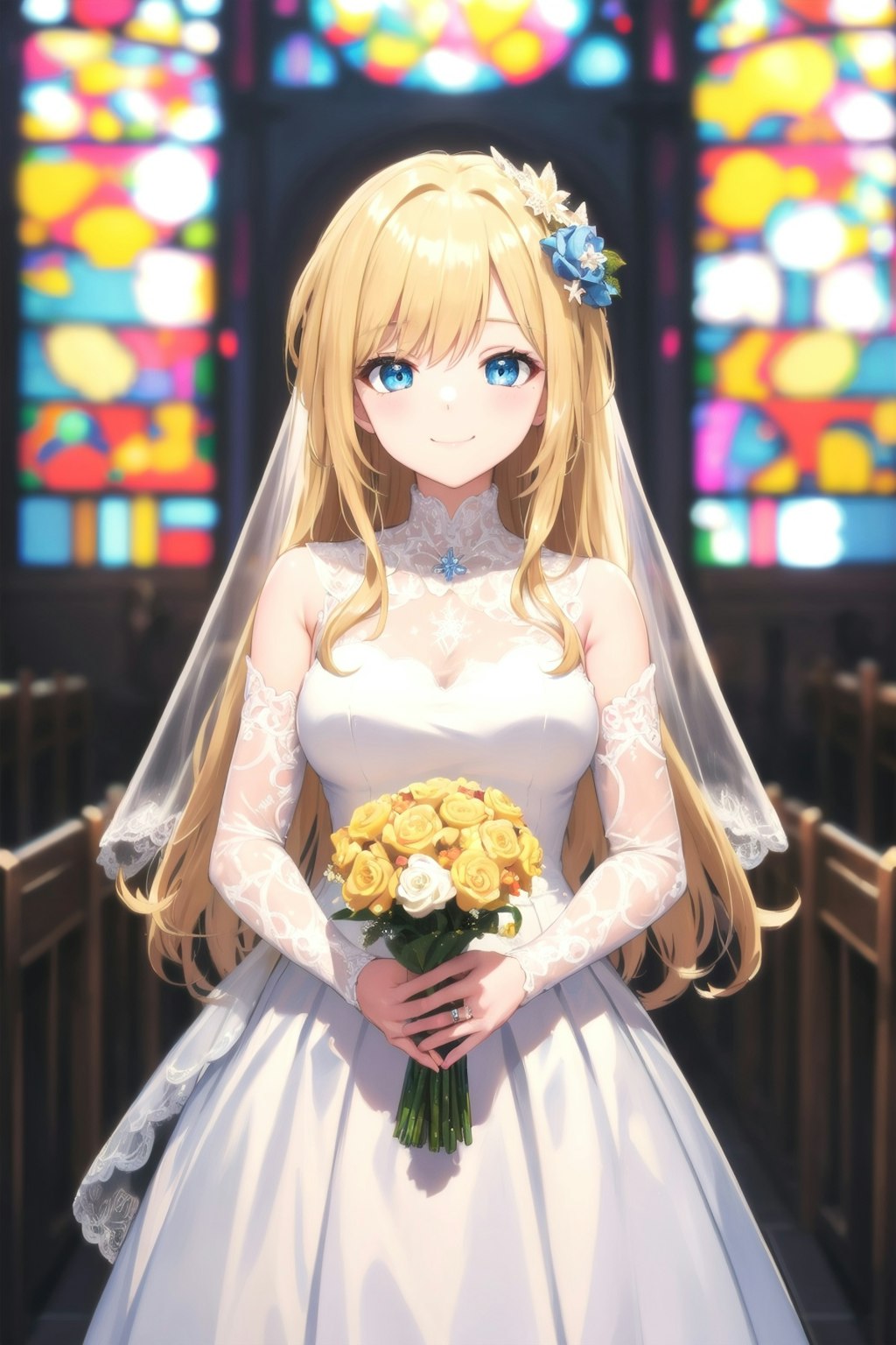 結婚します