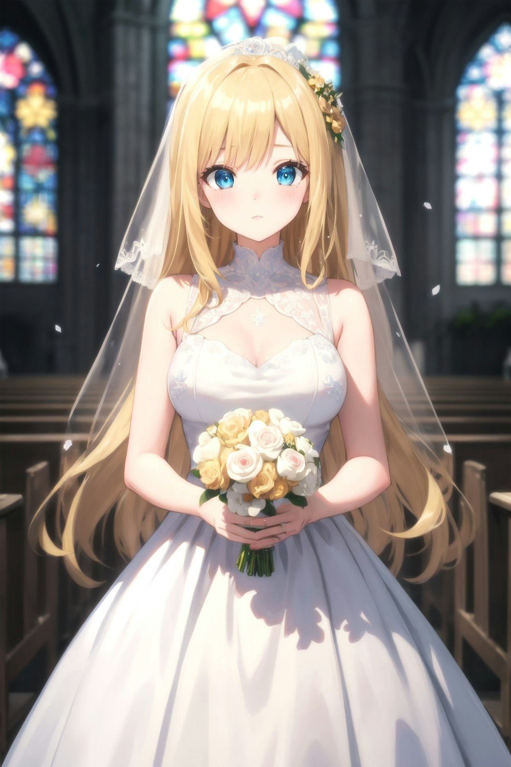 結婚します