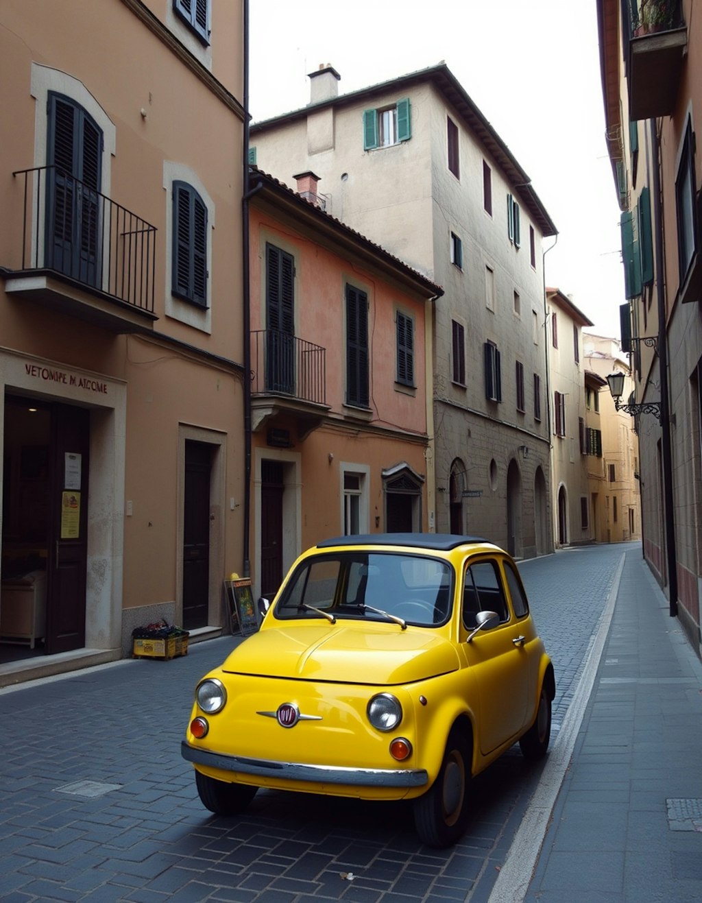 ルパンの愛車「Fiat Nuova 500 Cinquecento」