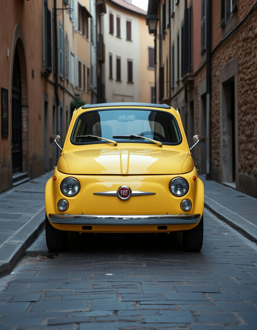 ルパンの愛車「Fiat Nuova 500 Cinquecento」