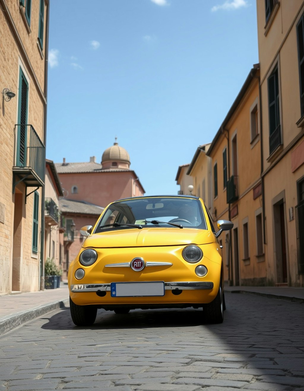 ルパンの愛車「Fiat Nuova 500 Cinquecento」