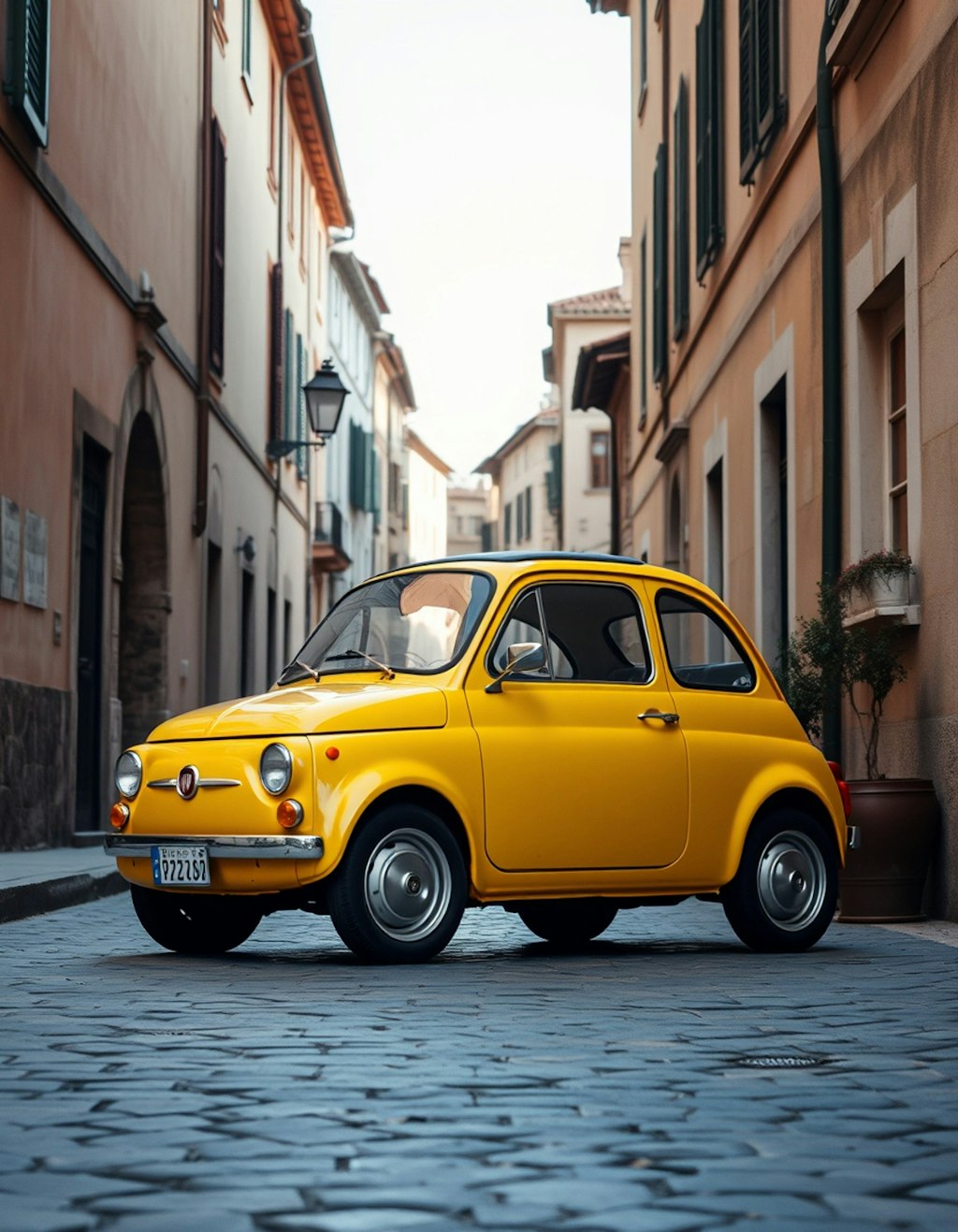 ルパンの愛車「Fiat Nuova 500 Cinquecento」