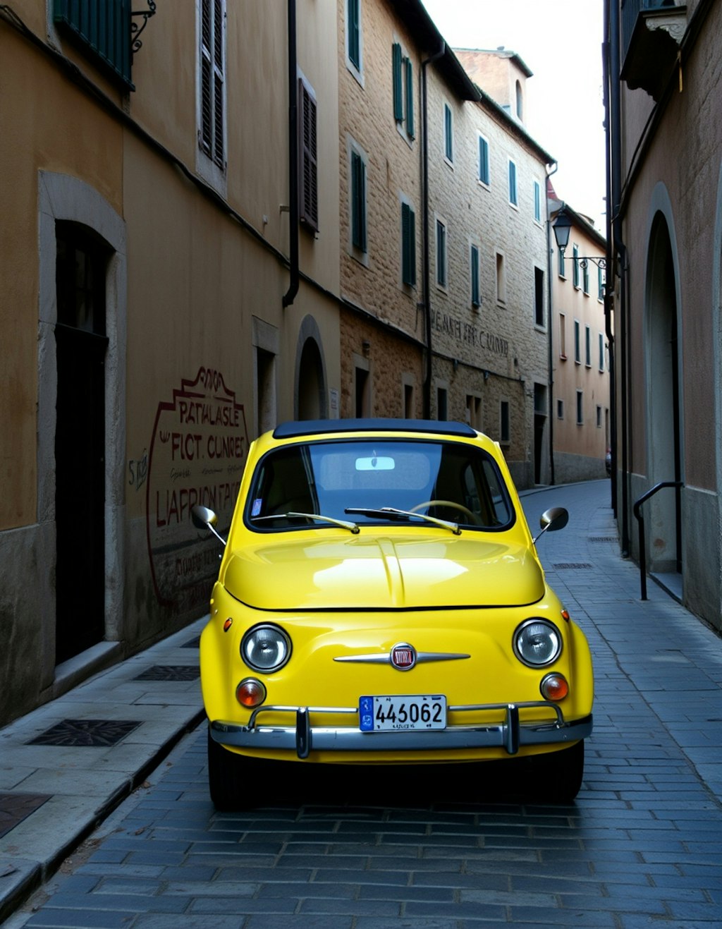 ルパンの愛車「Fiat Nuova 500 Cinquecento」