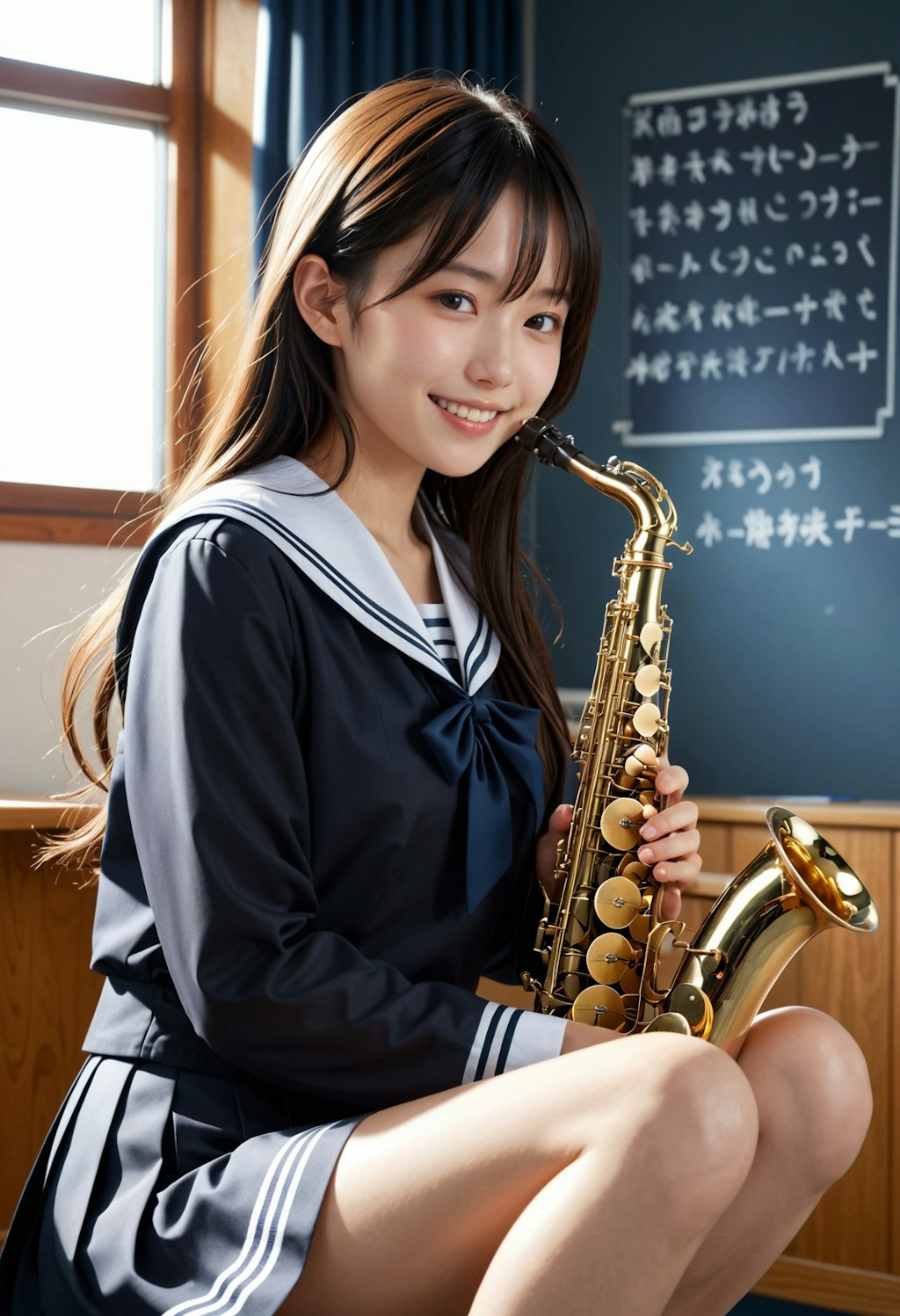 吹奏楽部の子 2