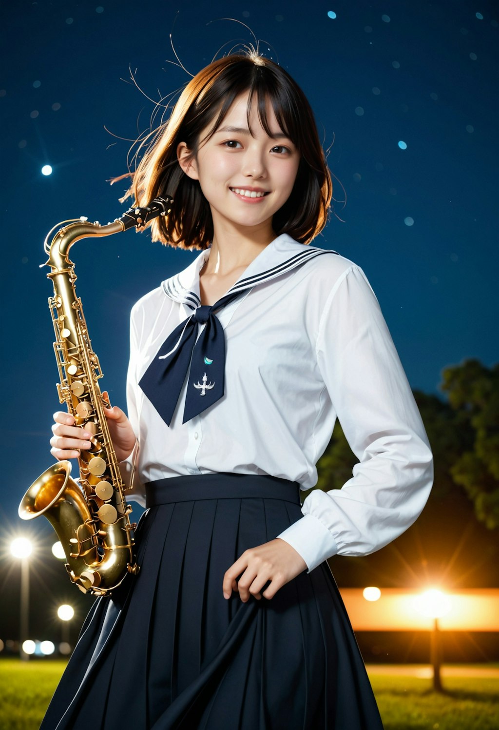 吹奏楽部の子 2