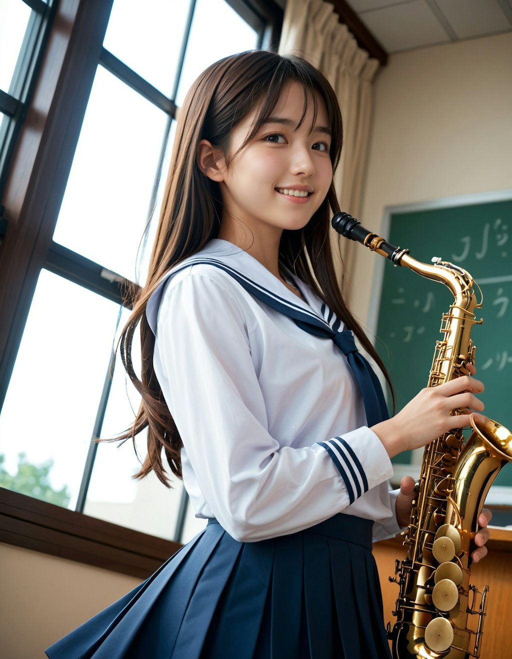 吹奏楽部の子 2