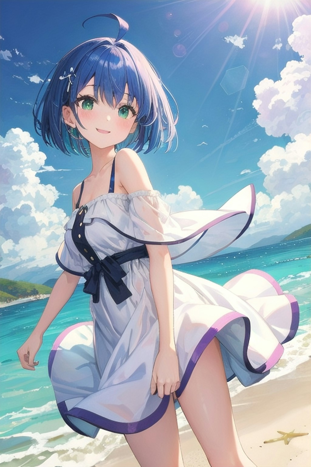 夏の少女