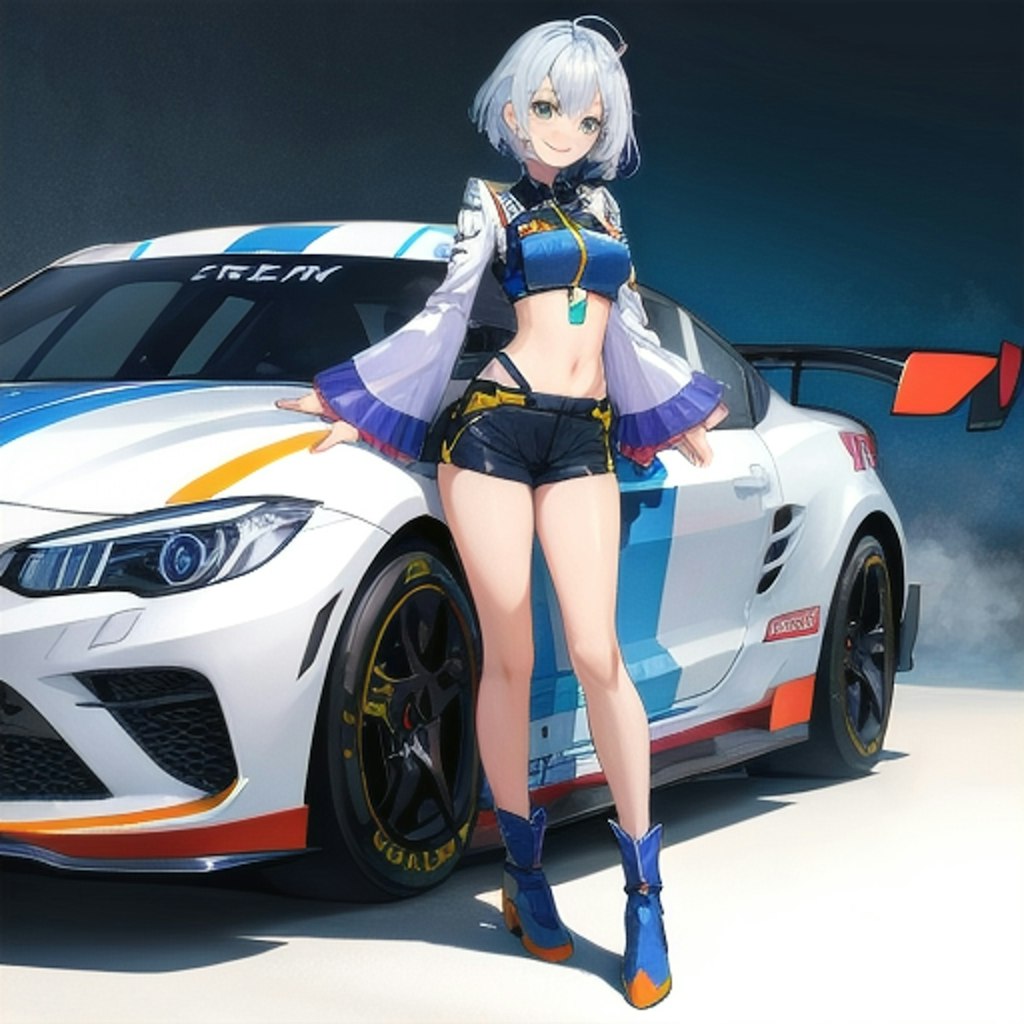 Race Queen