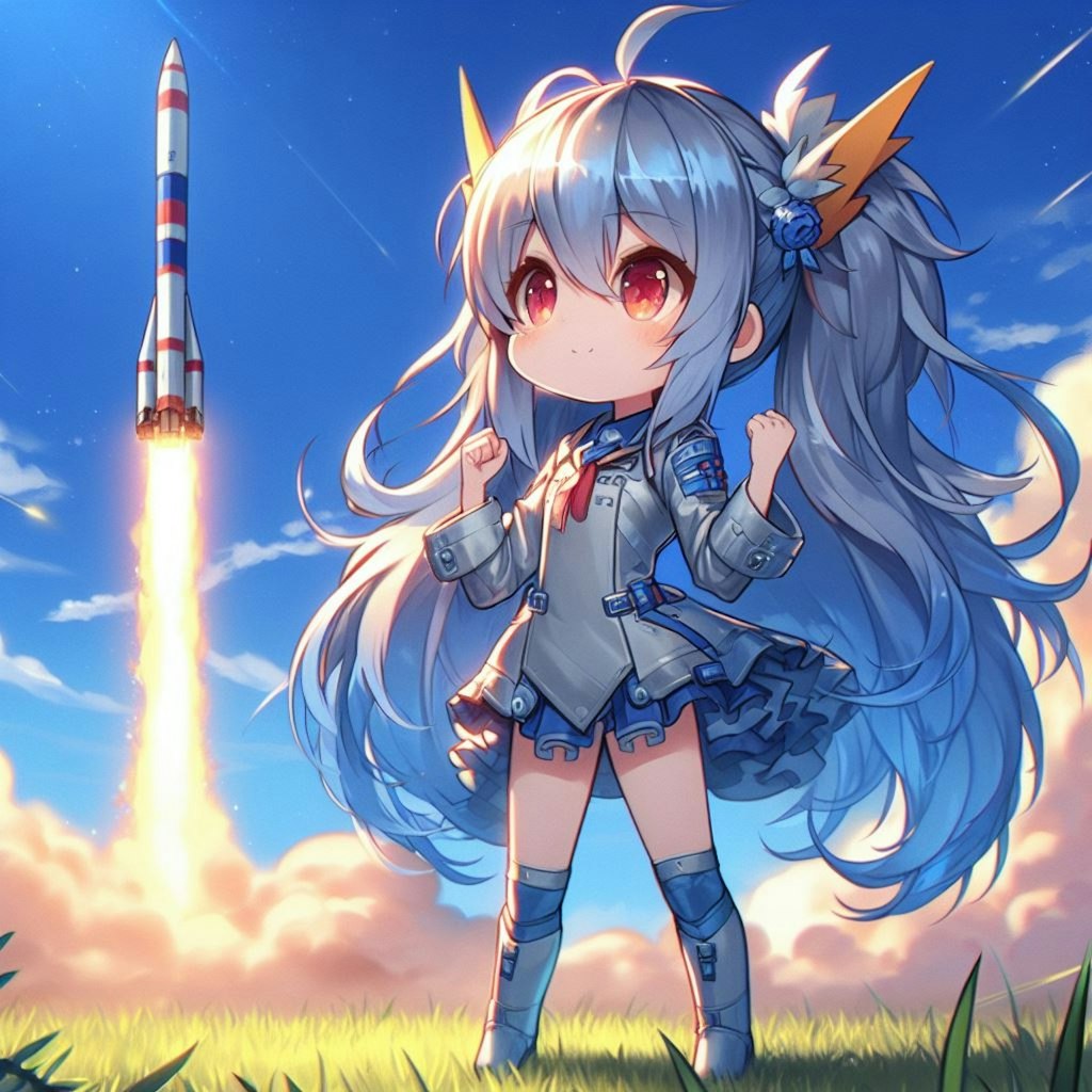 H3ロケット打ち上げ成功おめでとう♪ -Congratulations on the successful launch of the H3 rocket...-