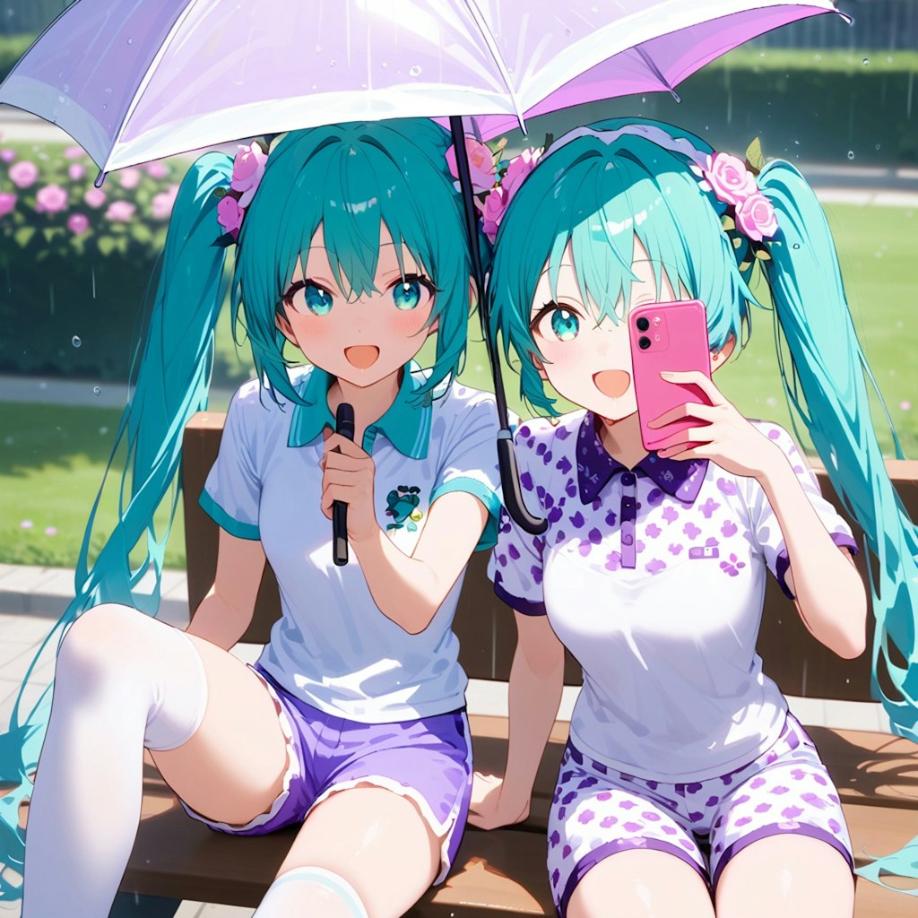 双子のミク
