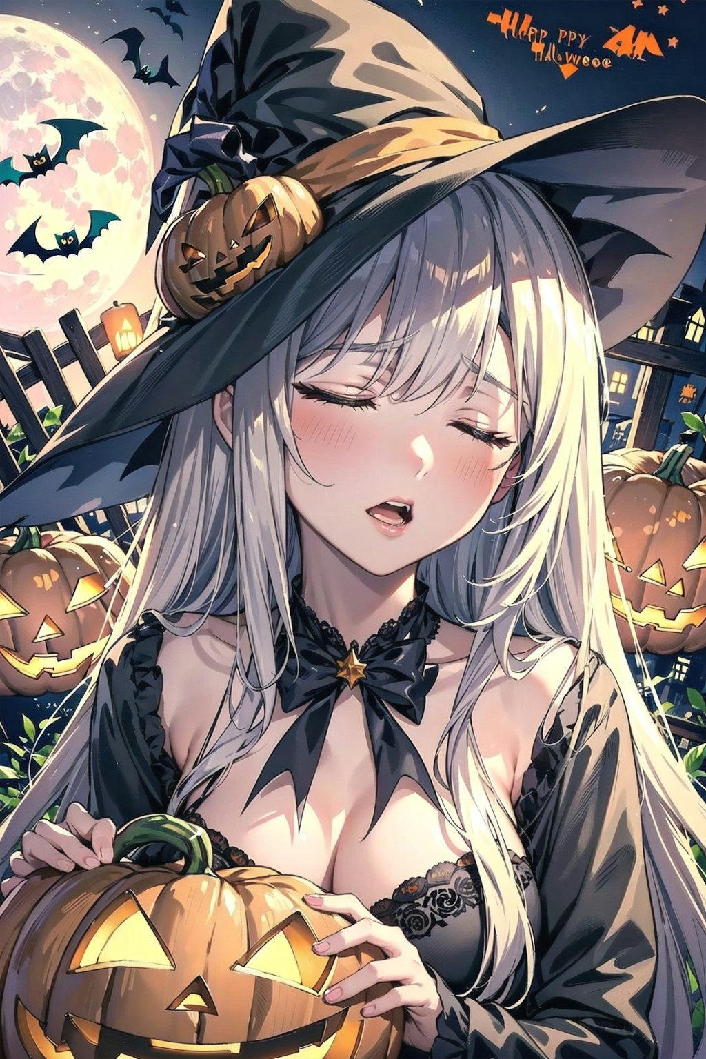 ハロウィンキス顔選手権🎃🦇🕸🐰