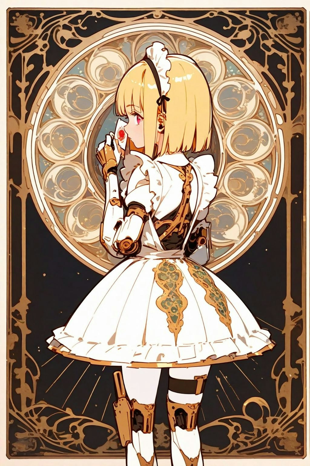 Mech Maid Girl 38