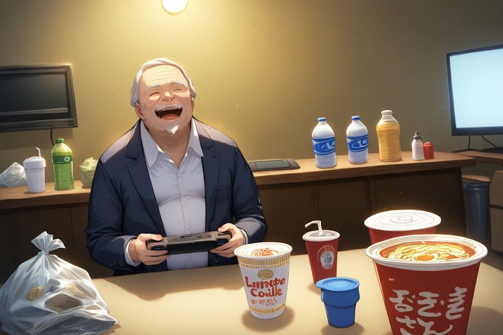 おじさんの部屋