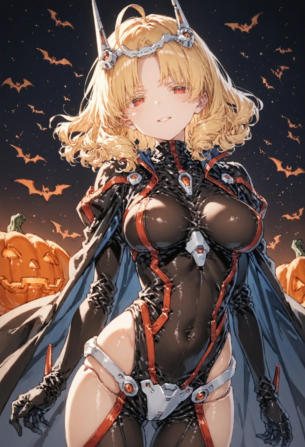 cyborgさん　Halloweenバージョン