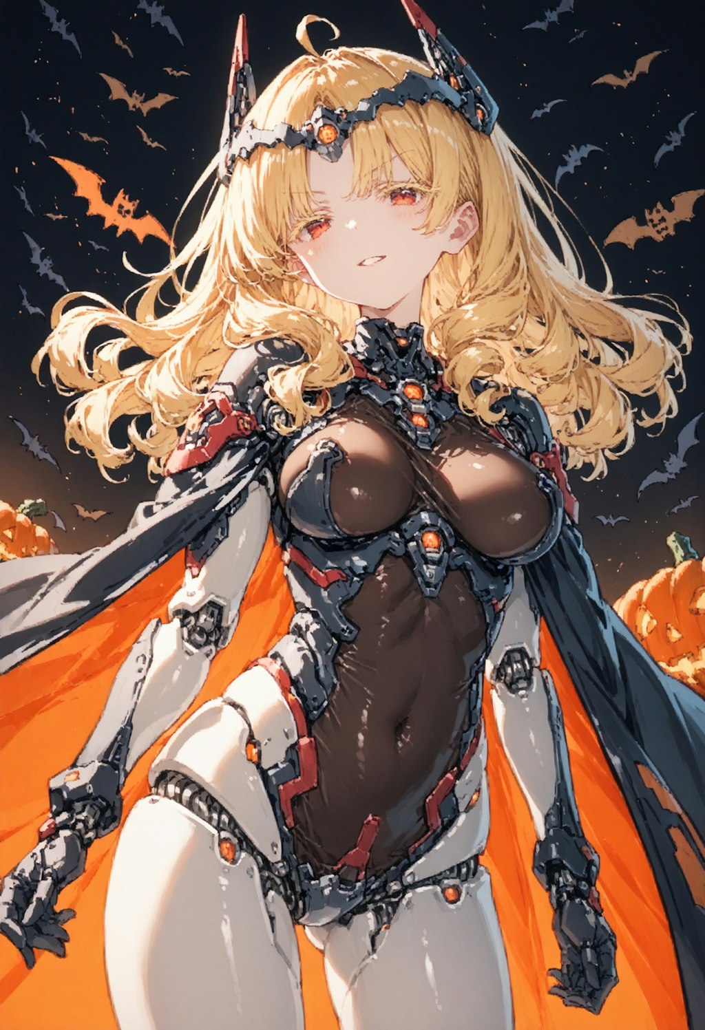 cyborgさん　Halloweenバージョン