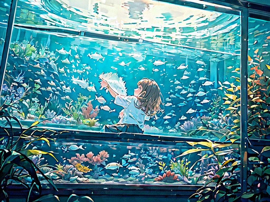 幻想水族館