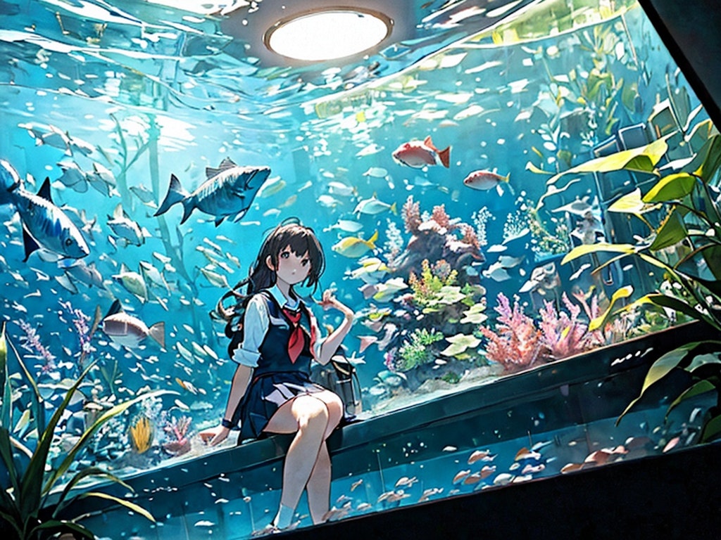 幻想水族館