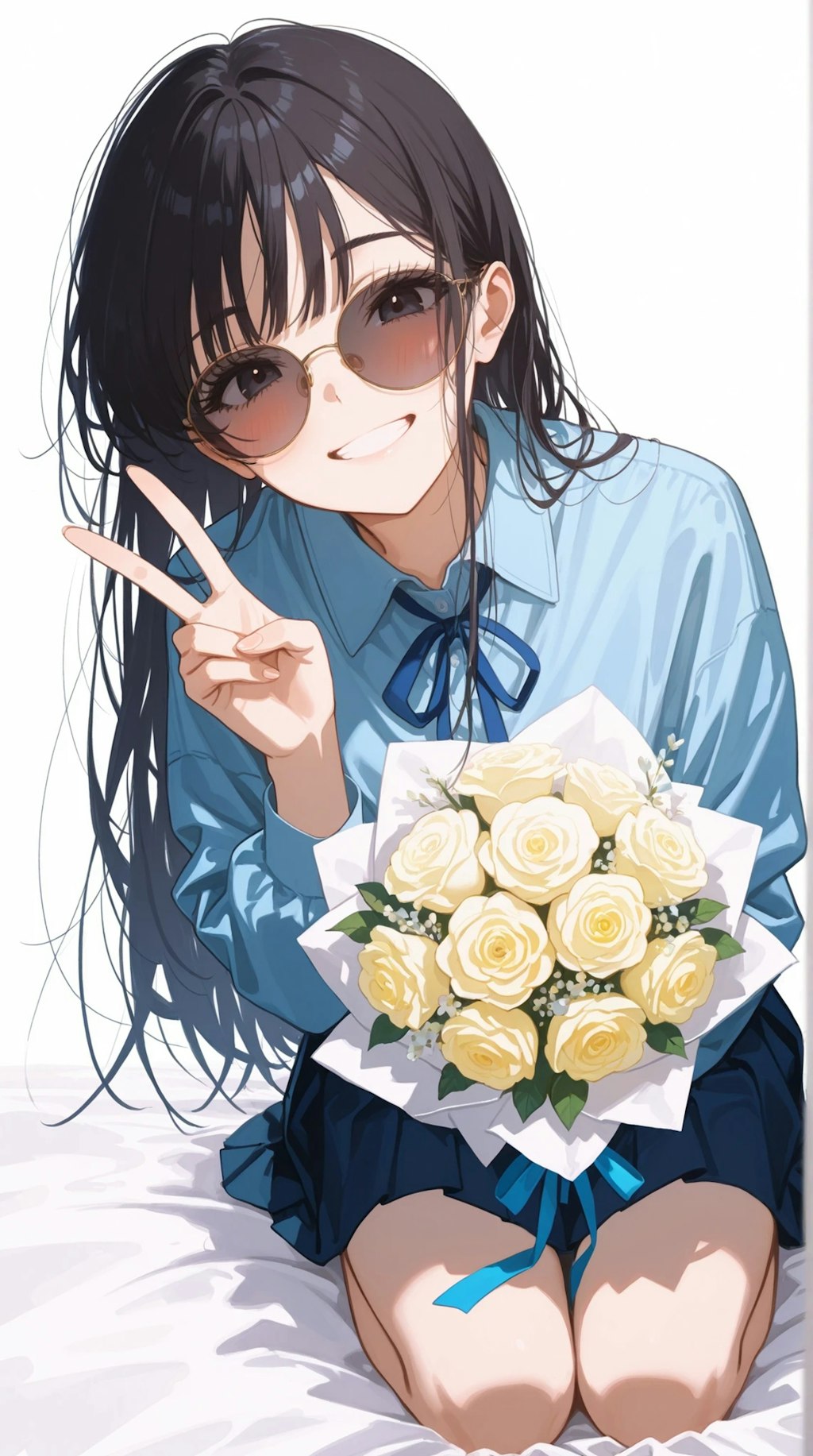 「ぱちり」