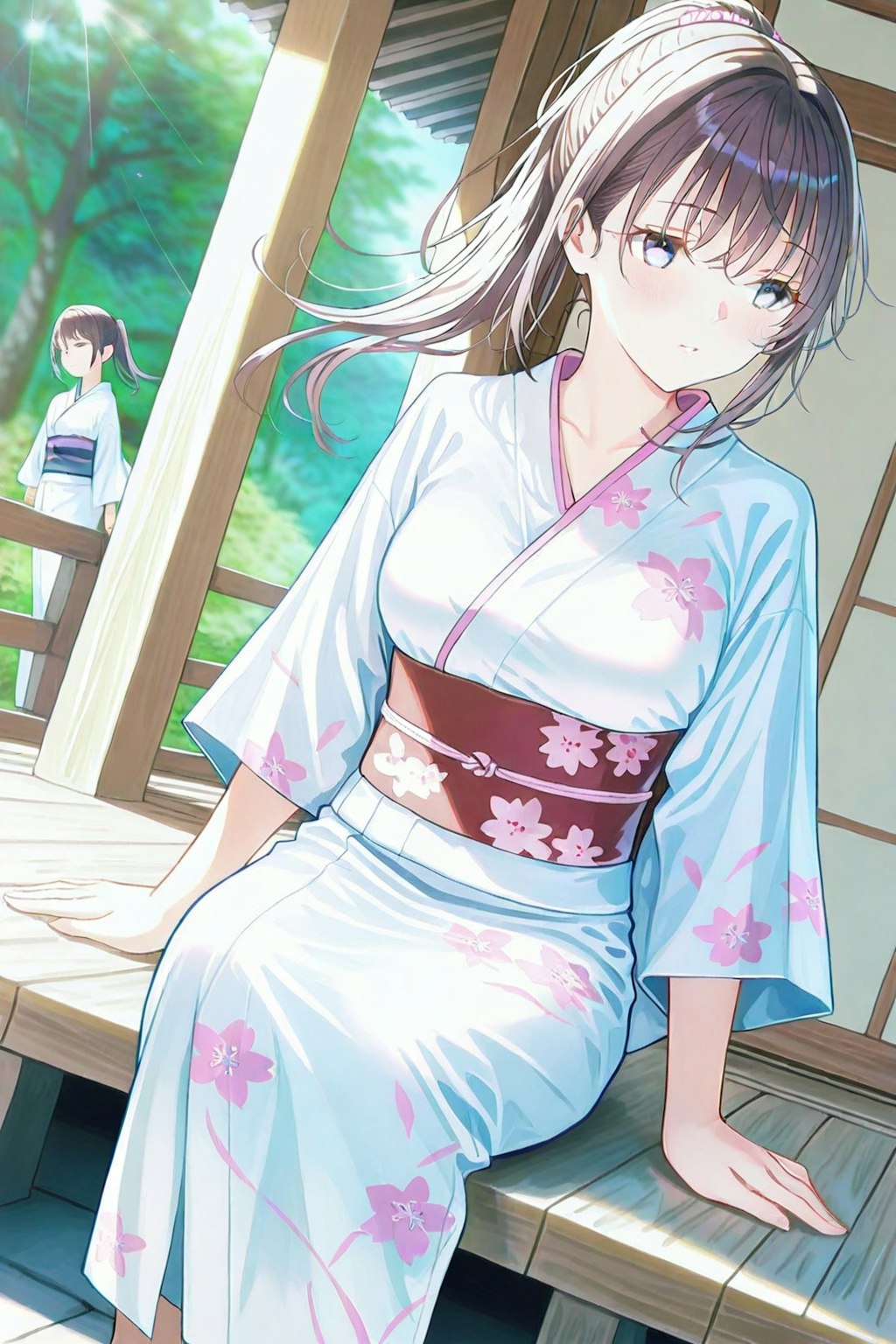 初夏