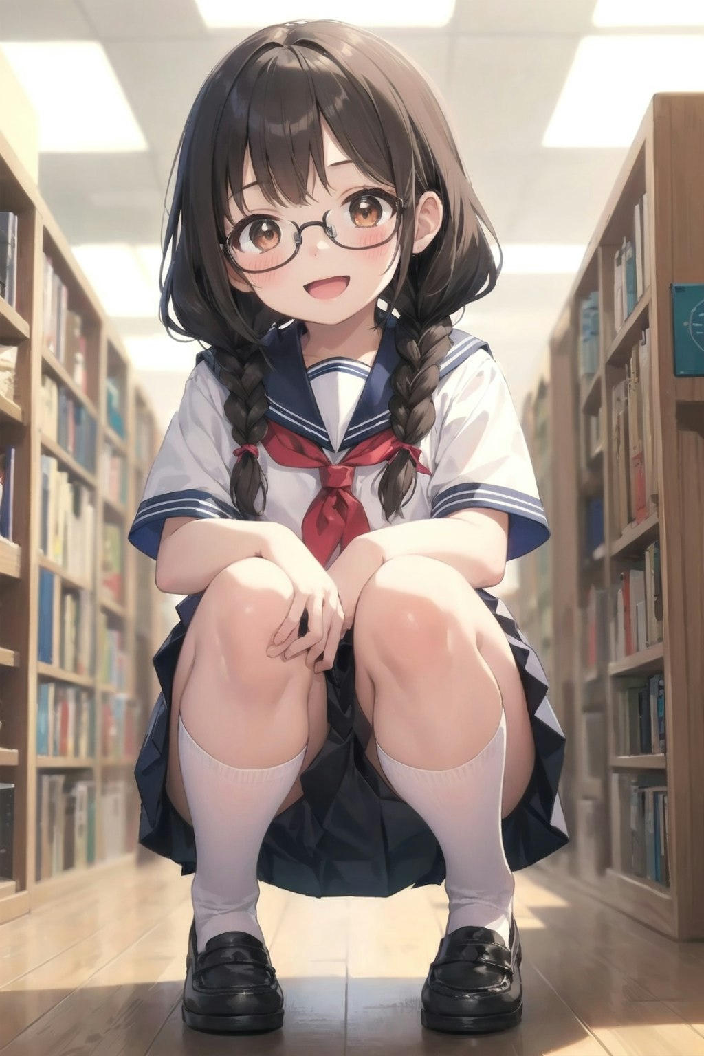 優しい図書委員のお姉さん