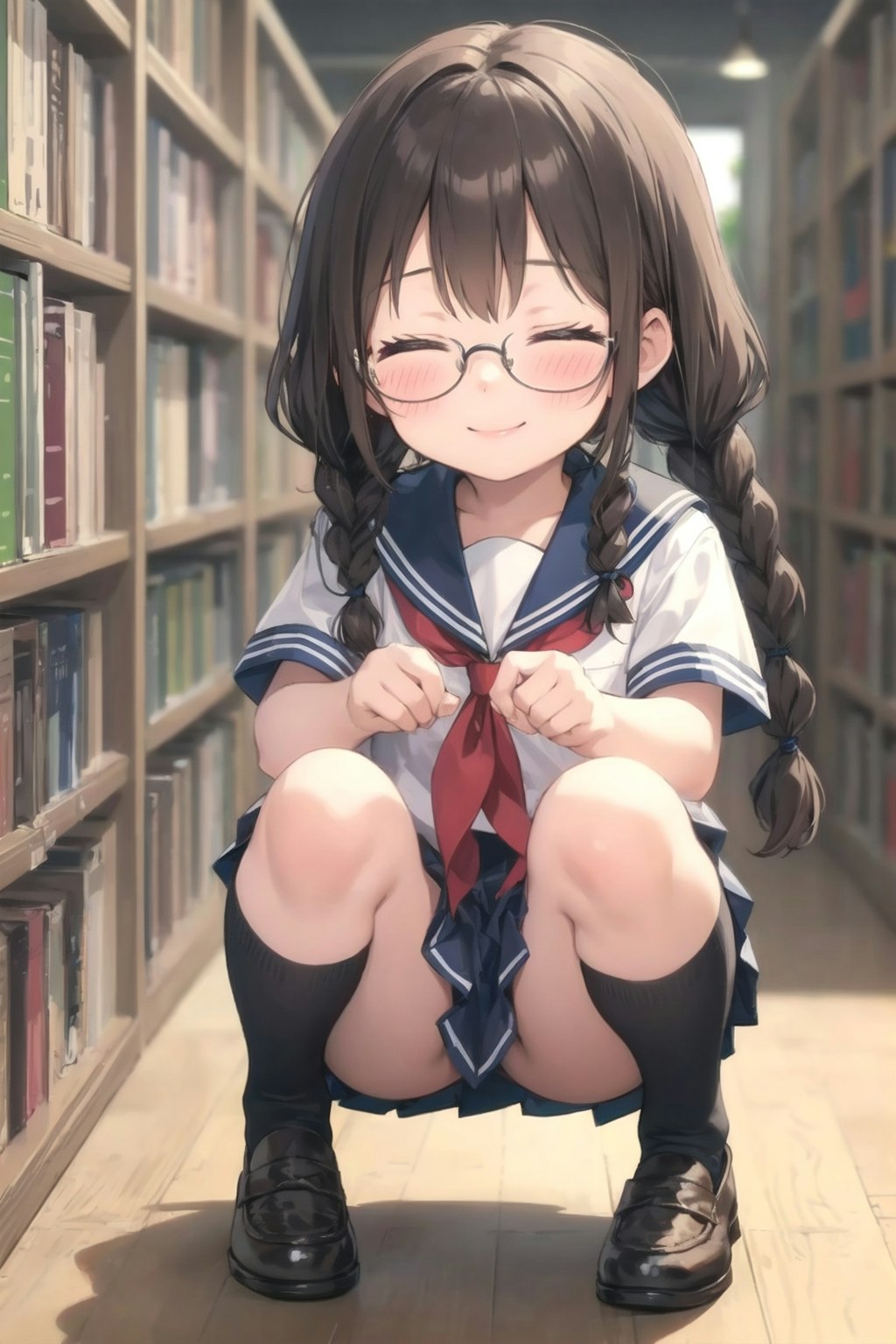 優しい図書委員のお姉さん