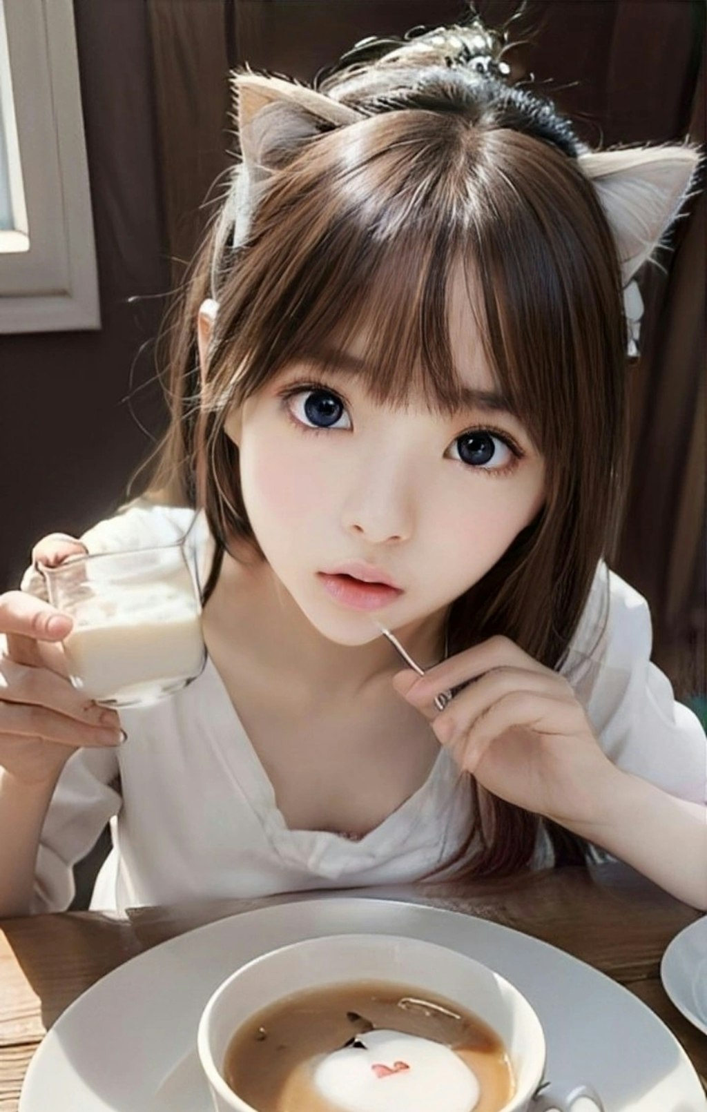 猫耳少女