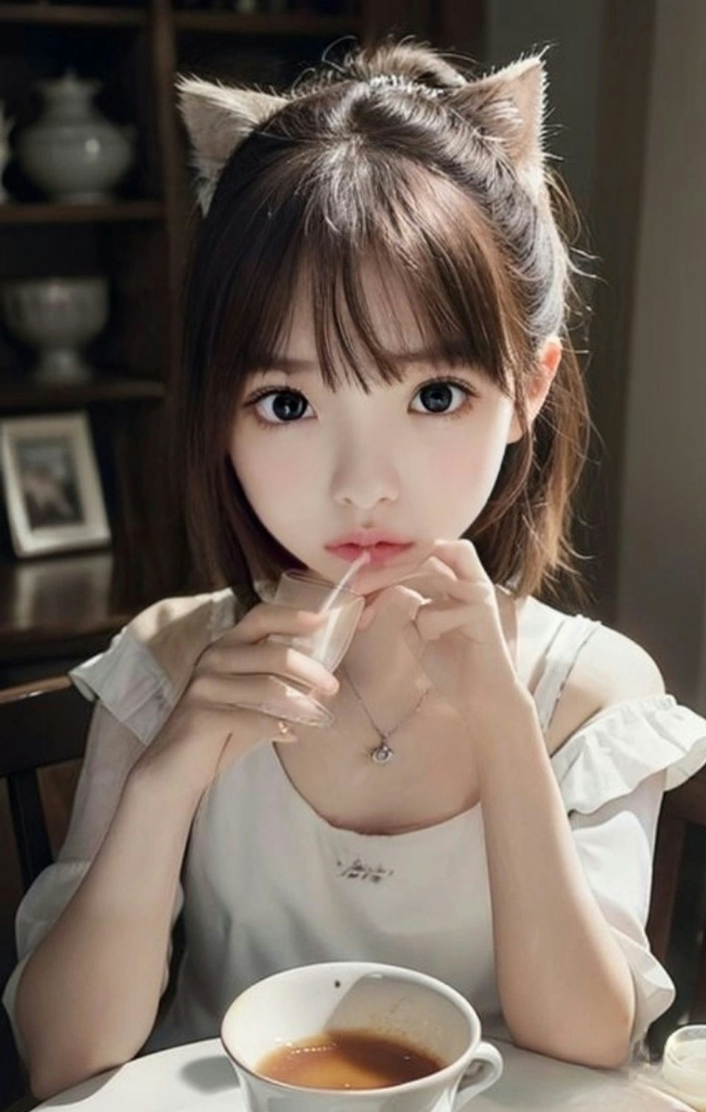 猫耳少女