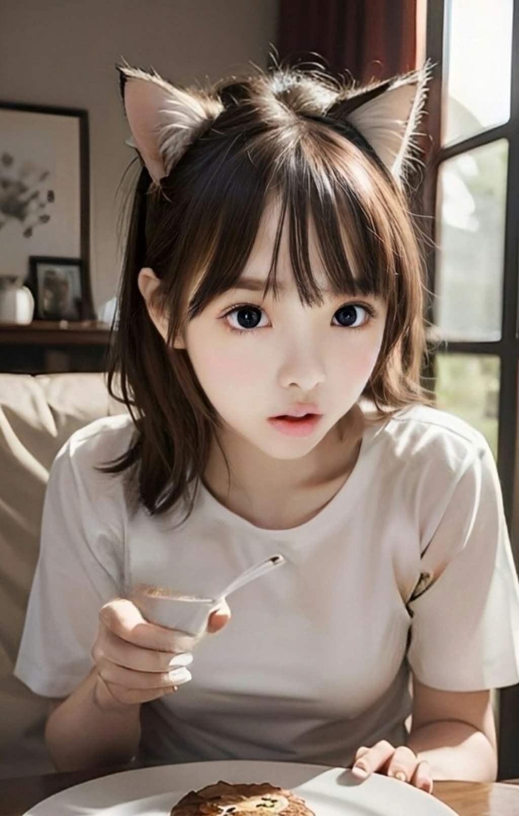 猫耳少女
