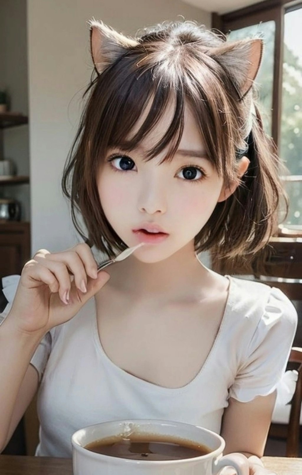 猫耳少女