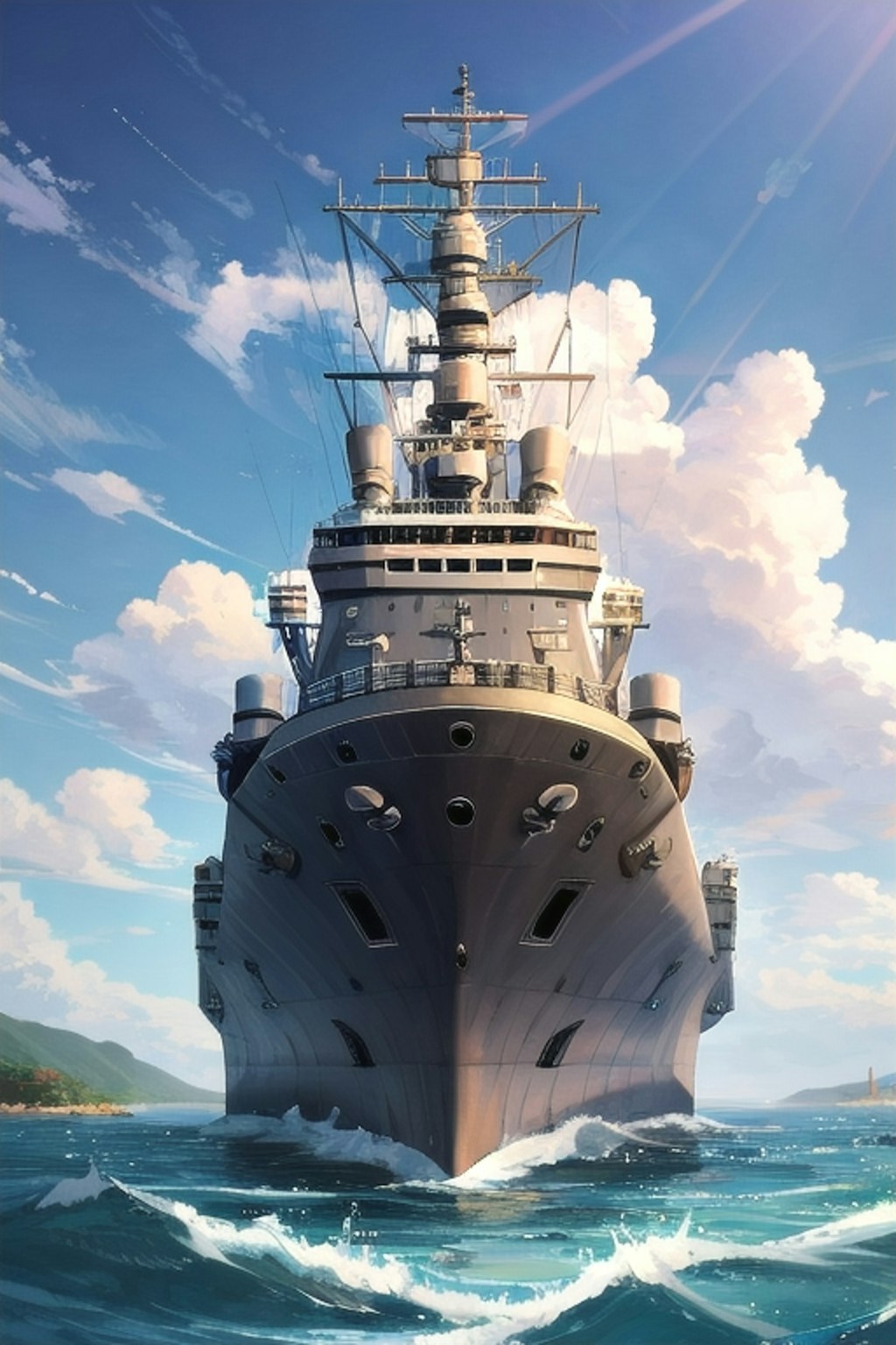 喪われた巨大戦艦