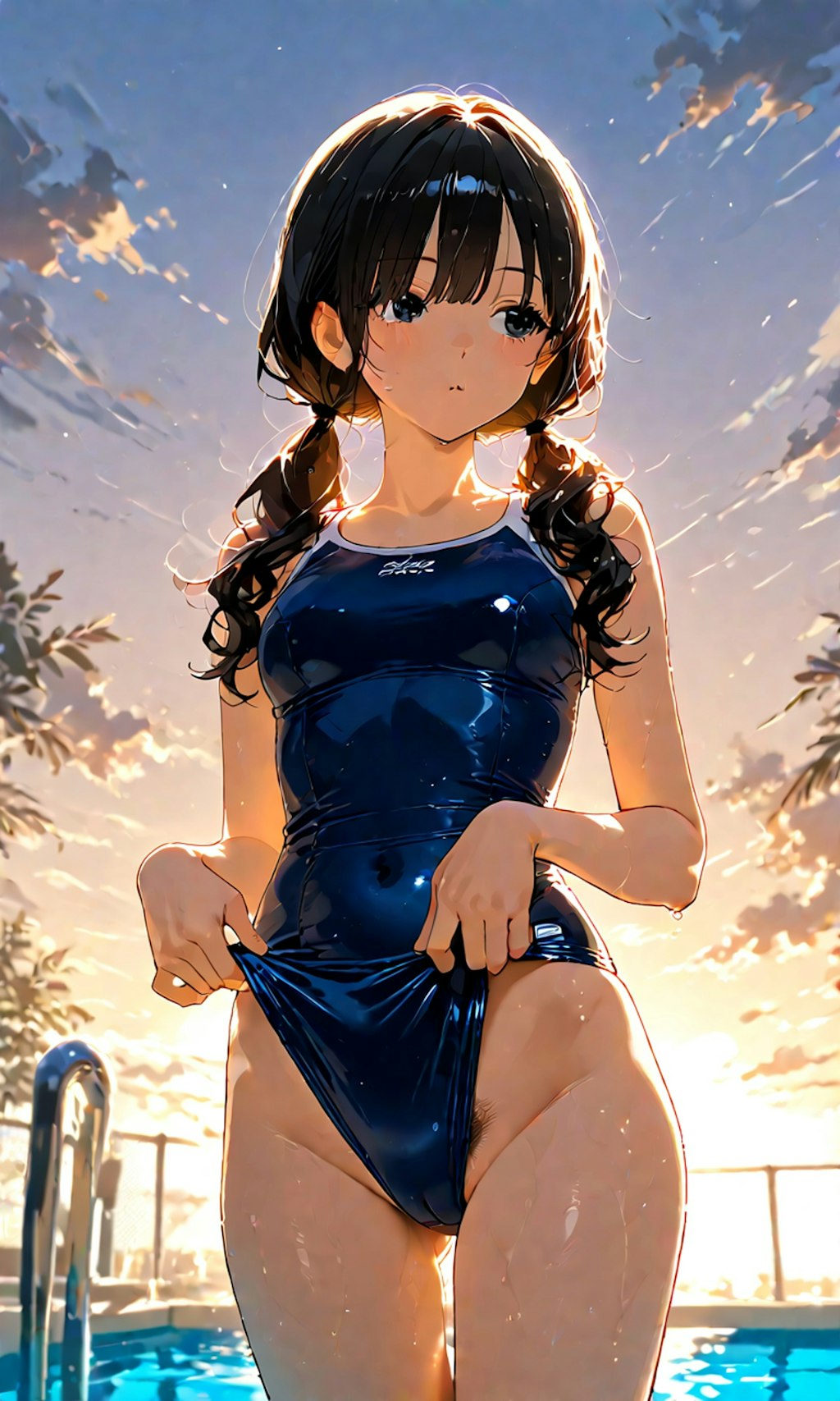 水辺のクラスメイト　70