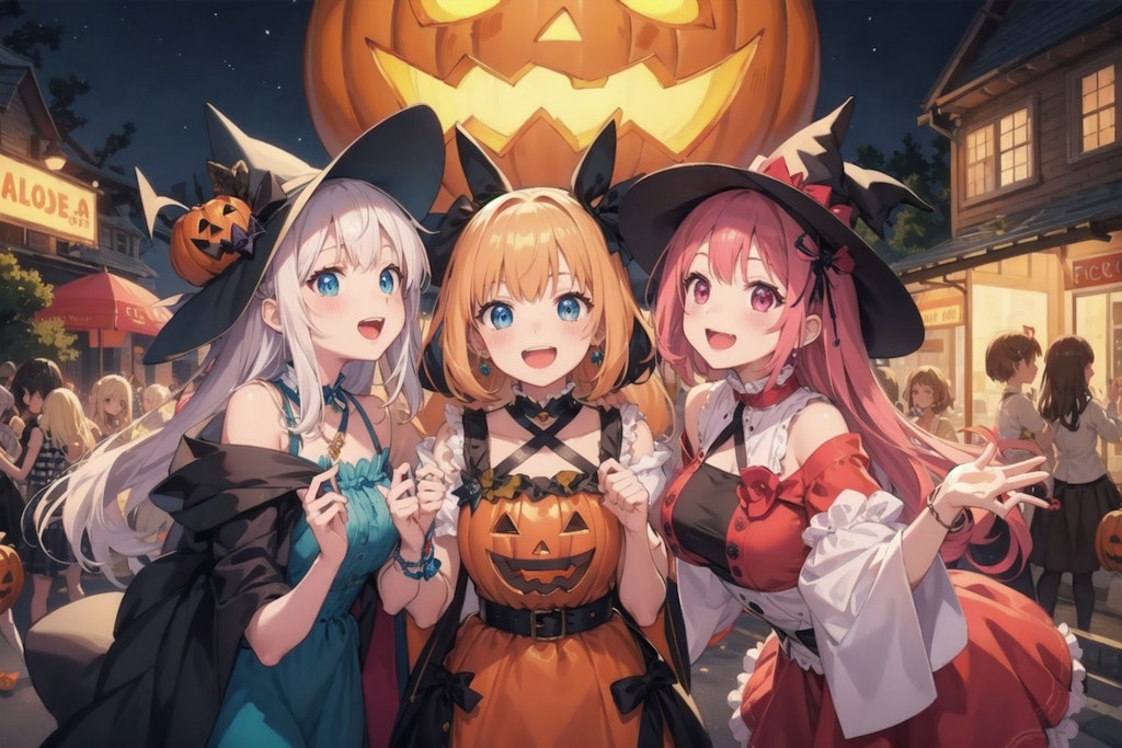 おハロウィーン！