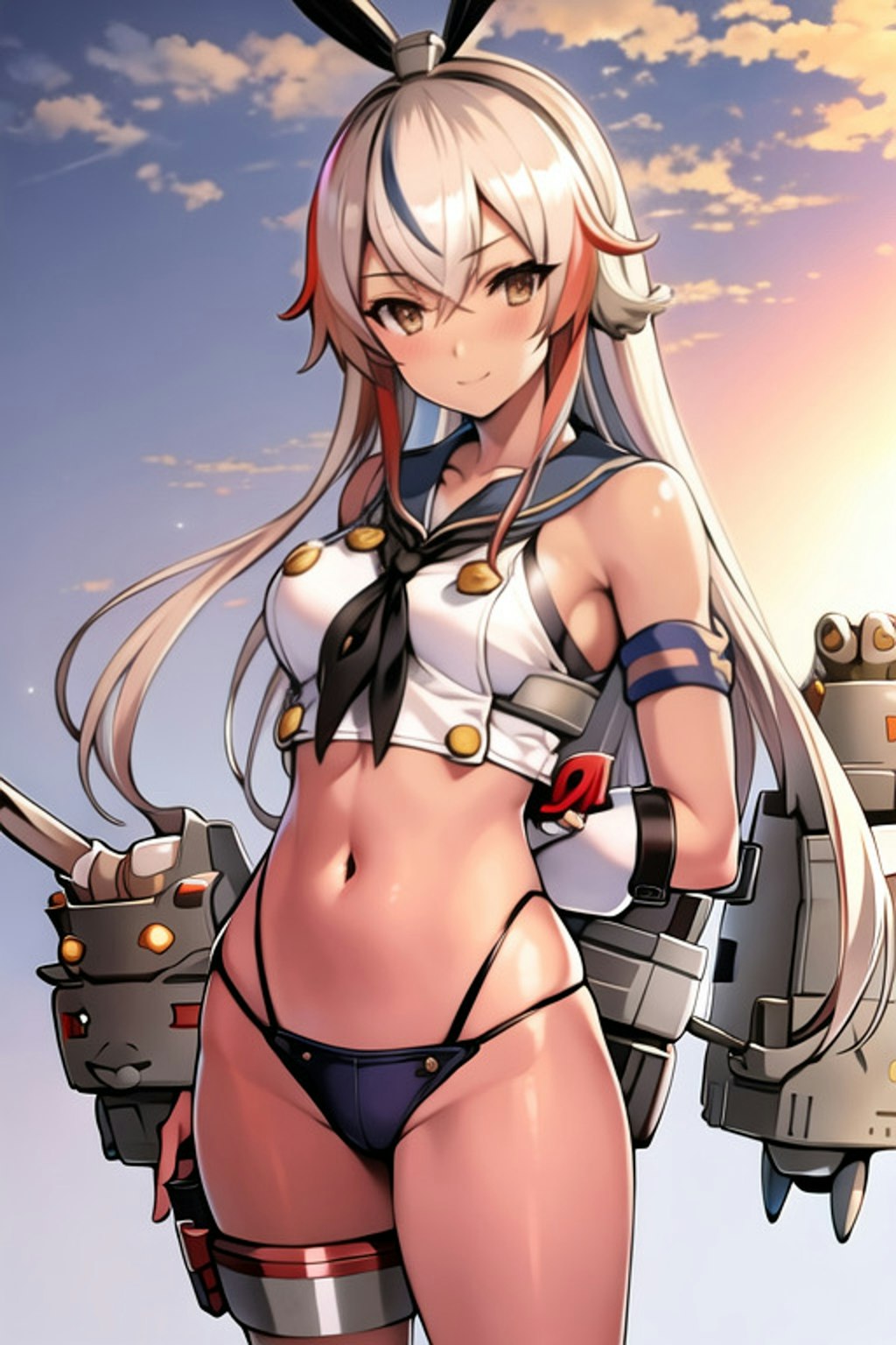 自分設定艦これ艦娘イラスト集その4