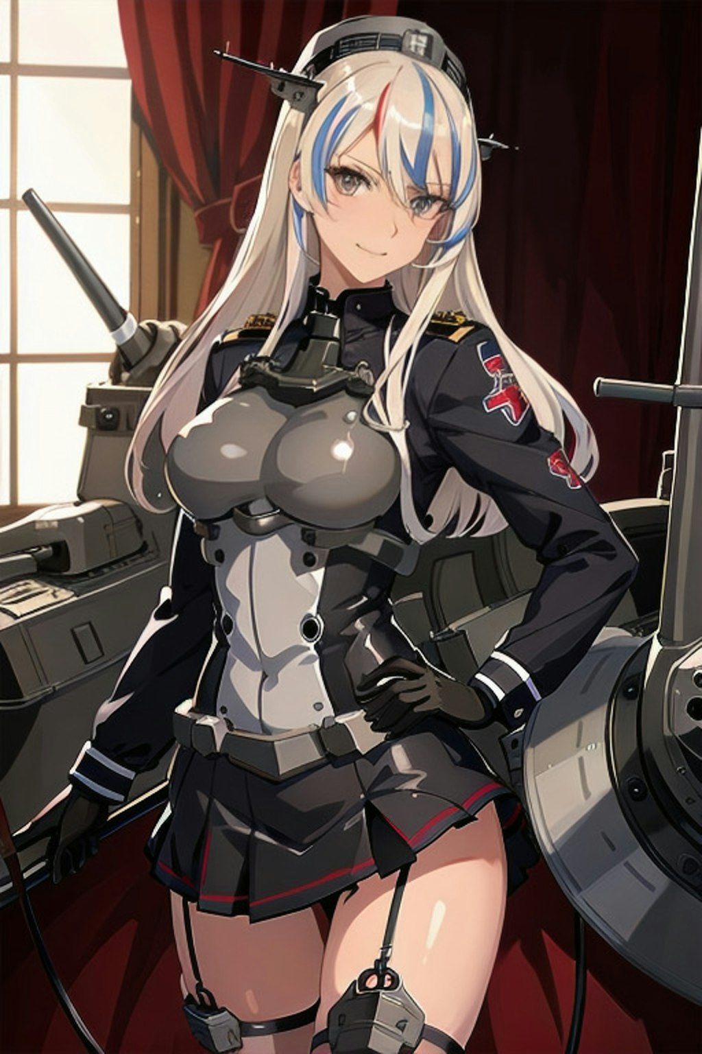 自分設定艦これ艦娘イラスト集その4