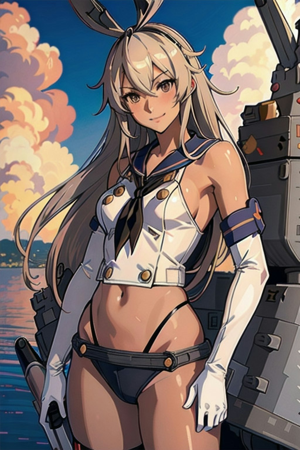 自分設定艦これ艦娘イラスト集その4