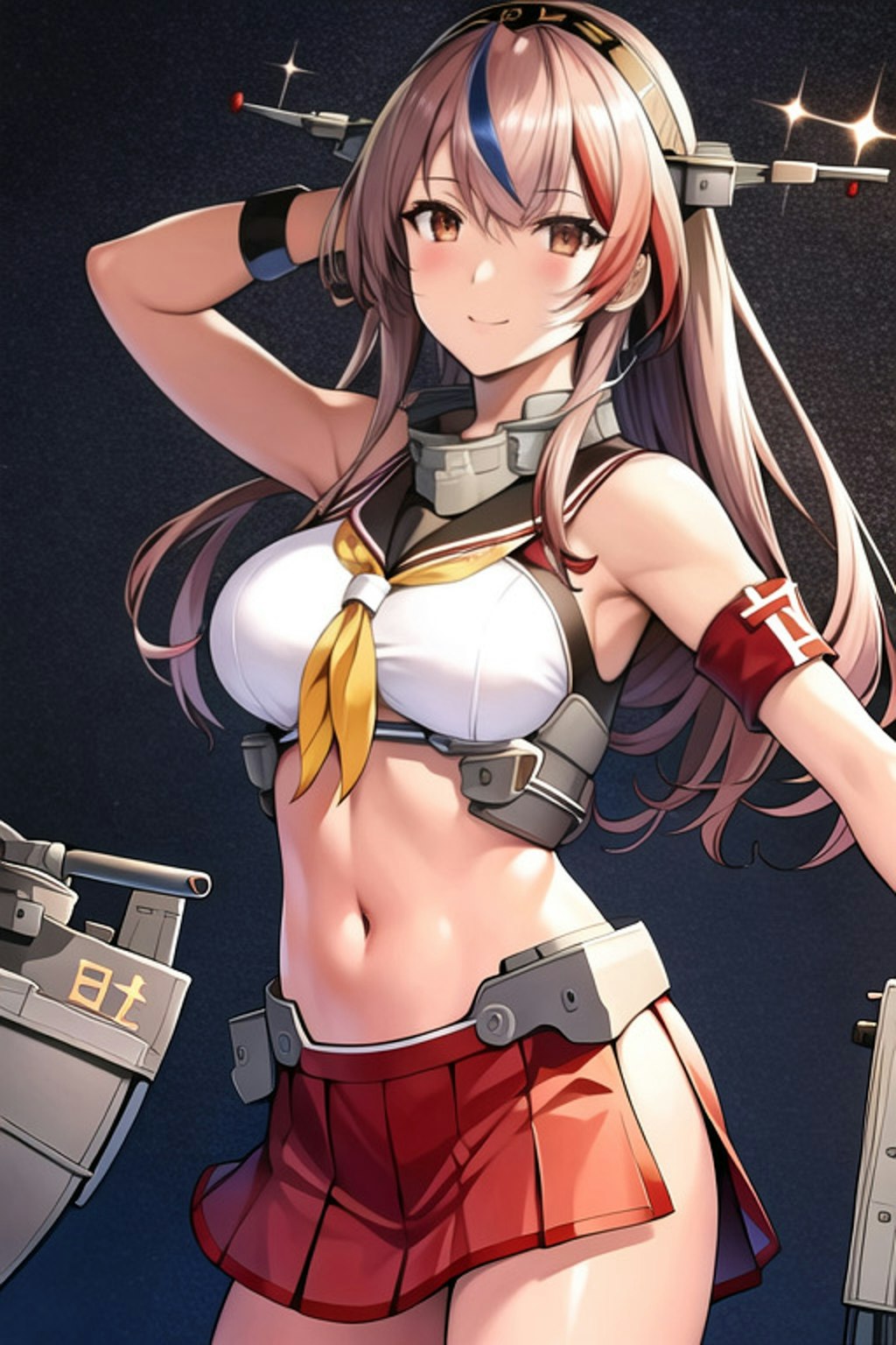 自分設定艦これ艦娘イラスト集その4