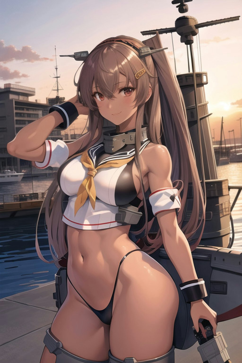 自分設定艦これ艦娘イラスト集その4