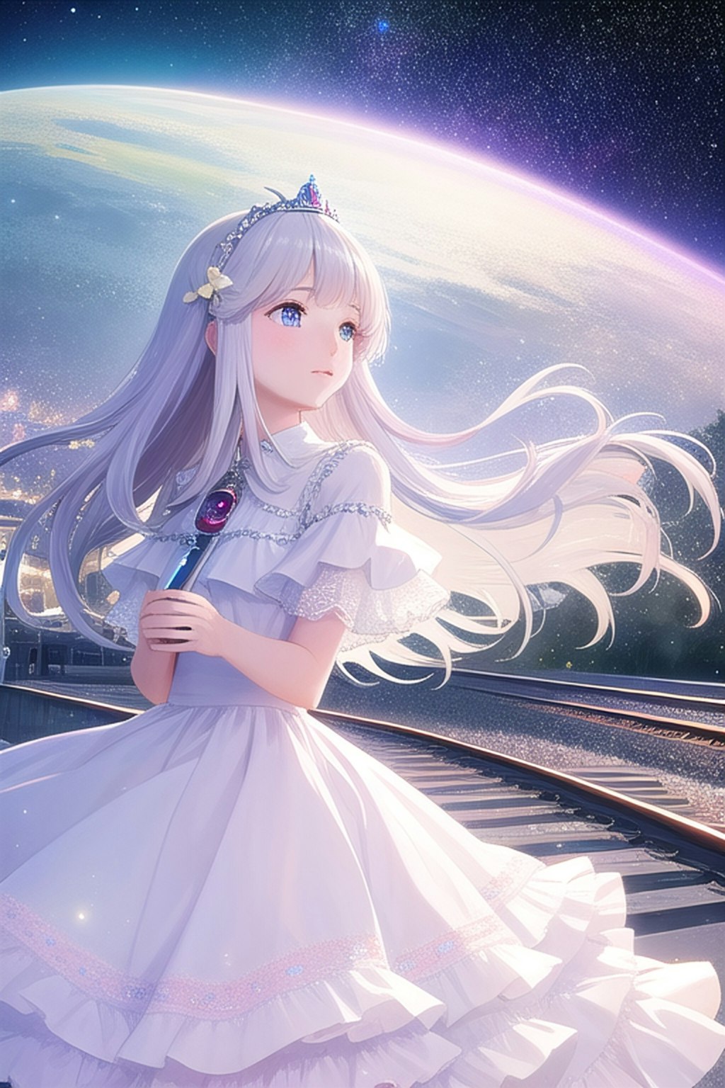銀河鉄道の姫