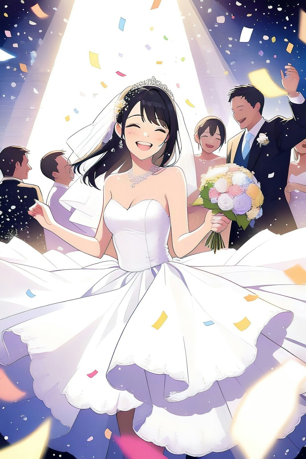 嬉しい❤️楽しい🎶結婚式💒