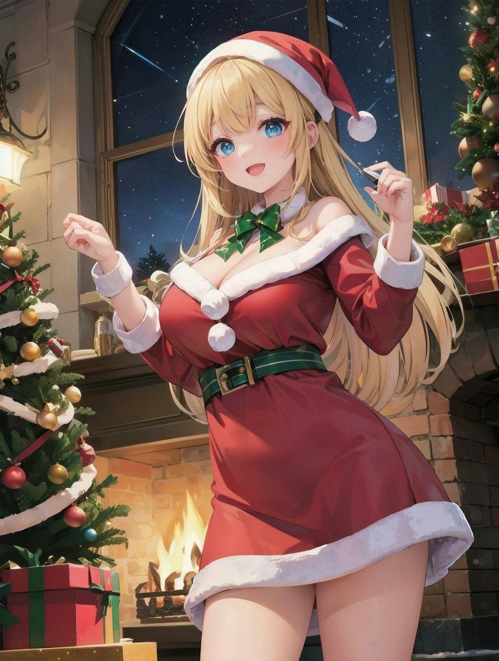 クリスマスパーティー