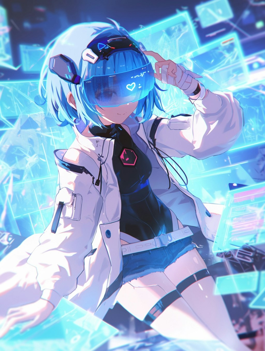 電脳旅人BLUEHEART