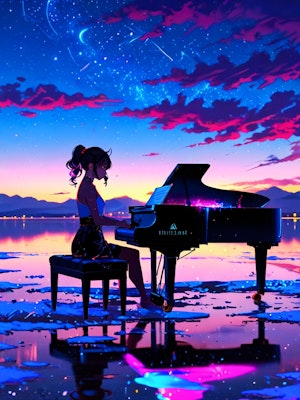 星空ピアノ